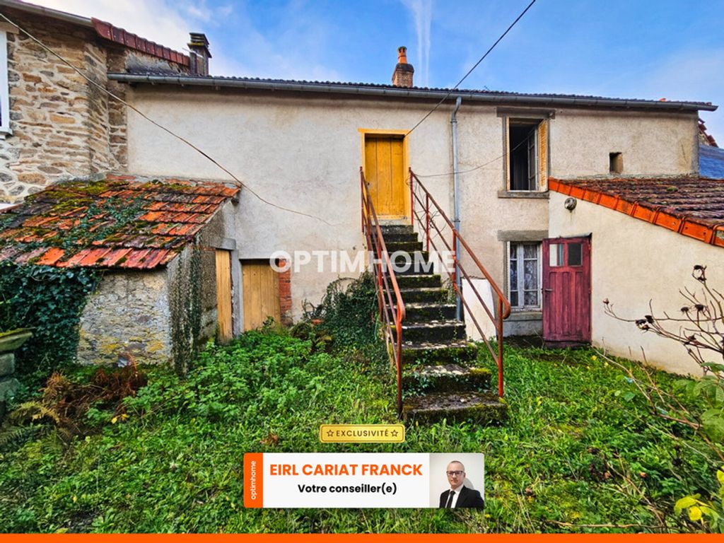 Achat maison 3 chambre(s) - Saint-Maurice-la-Souterraine