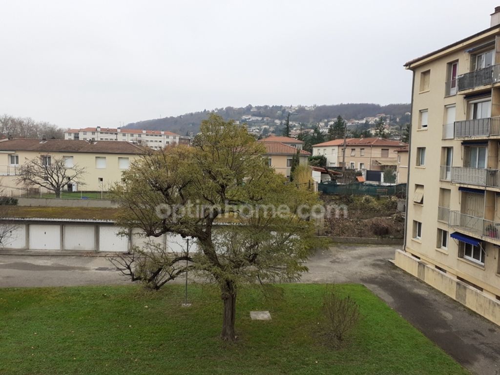 Achat appartement à vendre 3 pièces 52 m² - Givors