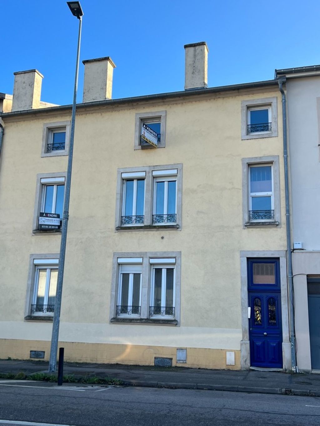 Achat appartement à vendre 3 pièces 67 m² - Maxéville