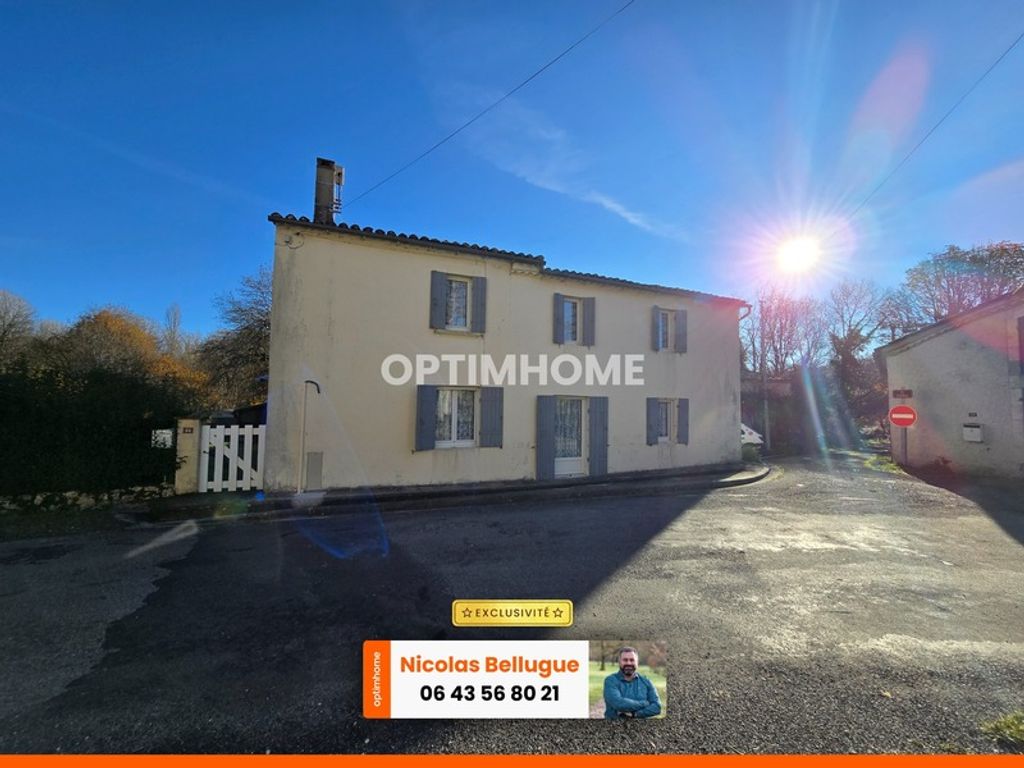 Achat maison à vendre 2 chambres 99 m² - Eymet