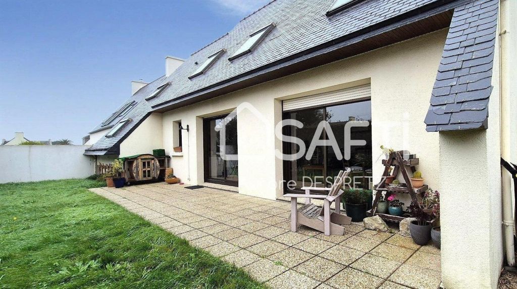 Achat maison à vendre 4 chambres 131 m² - Roscoff