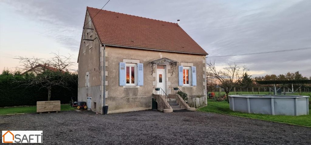 Achat maison à vendre 3 chambres 107 m² - Monétay-sur-Allier