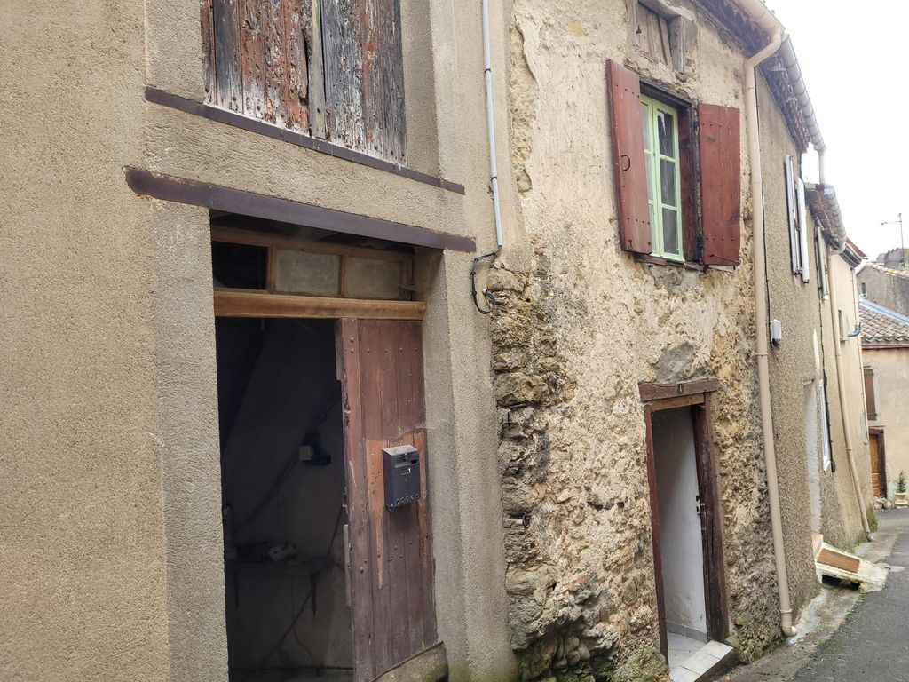 Achat maison à vendre 1 chambre 62 m² - Villelongue-d'Aude