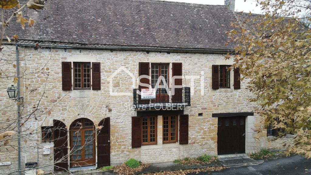 Achat maison à vendre 4 chambres 126 m² - Plazac