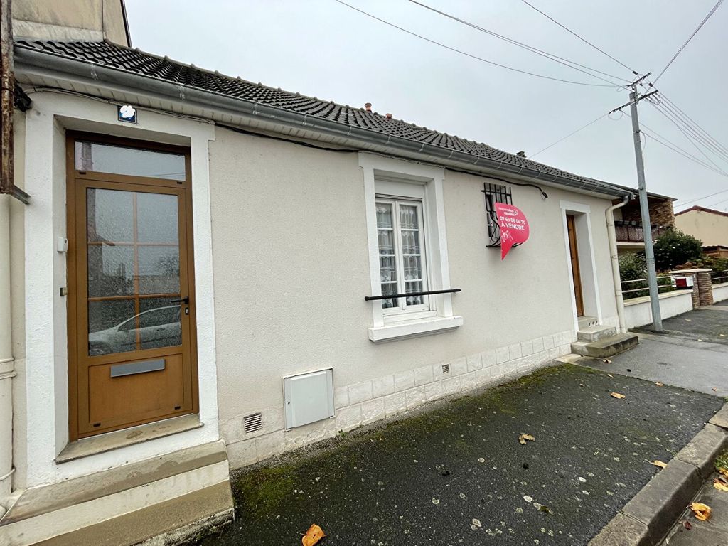 Achat maison à vendre 2 chambres 88 m² - Montluçon