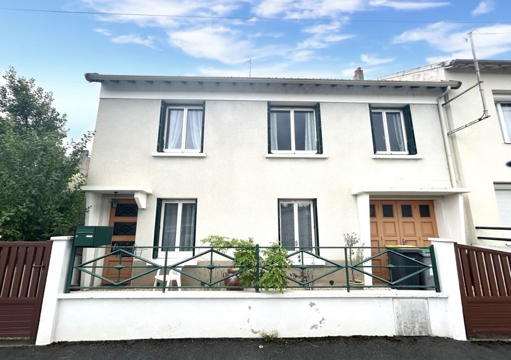 Achat maison à vendre 3 chambres 100 m² - Montluçon