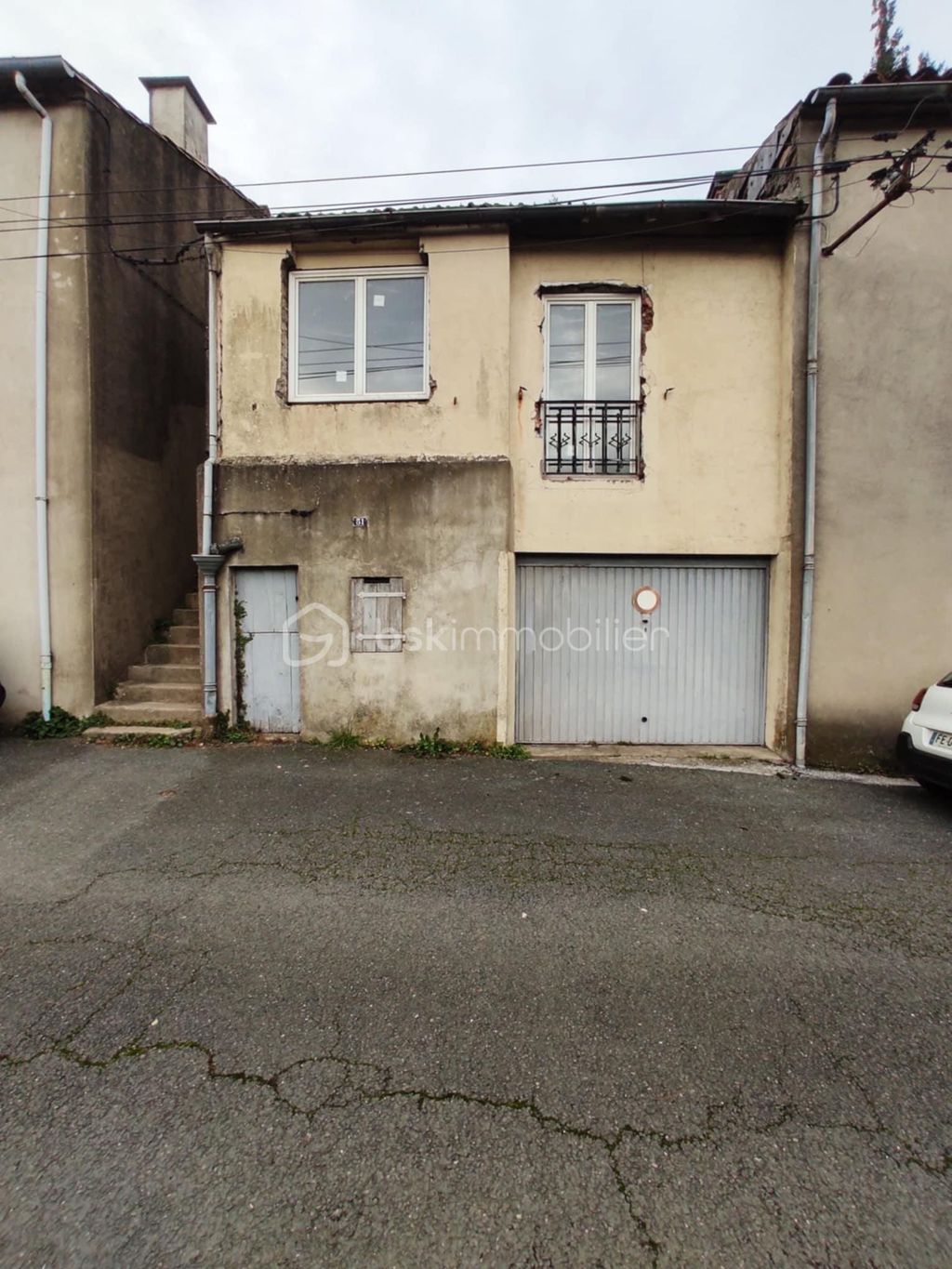 Achat maison à vendre 2 chambres 55 m² - Labastide-Rouairoux