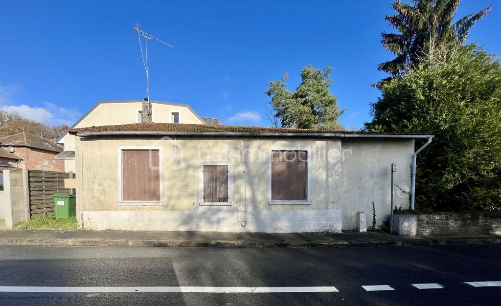 Achat maison à vendre 1 chambre 44 m² - Hermeray