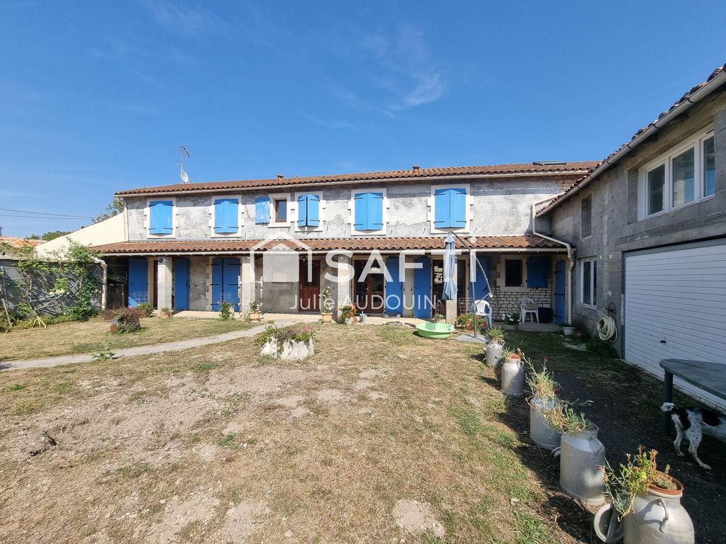 Achat maison à vendre 4 chambres 175 m² - Loiré-sur-Nie