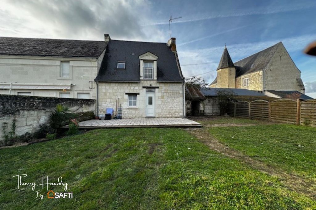 Achat maison à vendre 2 chambres 60 m² - Saumur