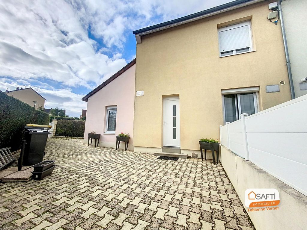 Achat maison à vendre 2 chambres 75 m² - Autun