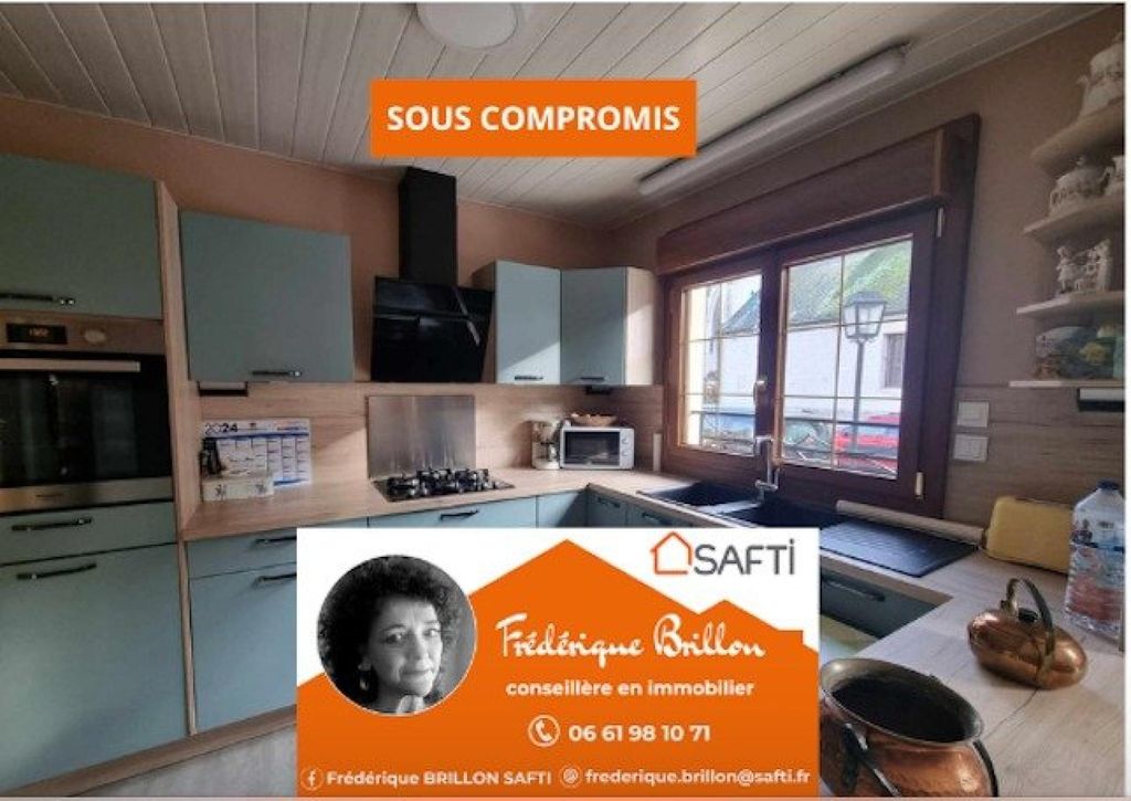 Achat maison à vendre 3 chambres 114 m² - Bruay-la-Buissière