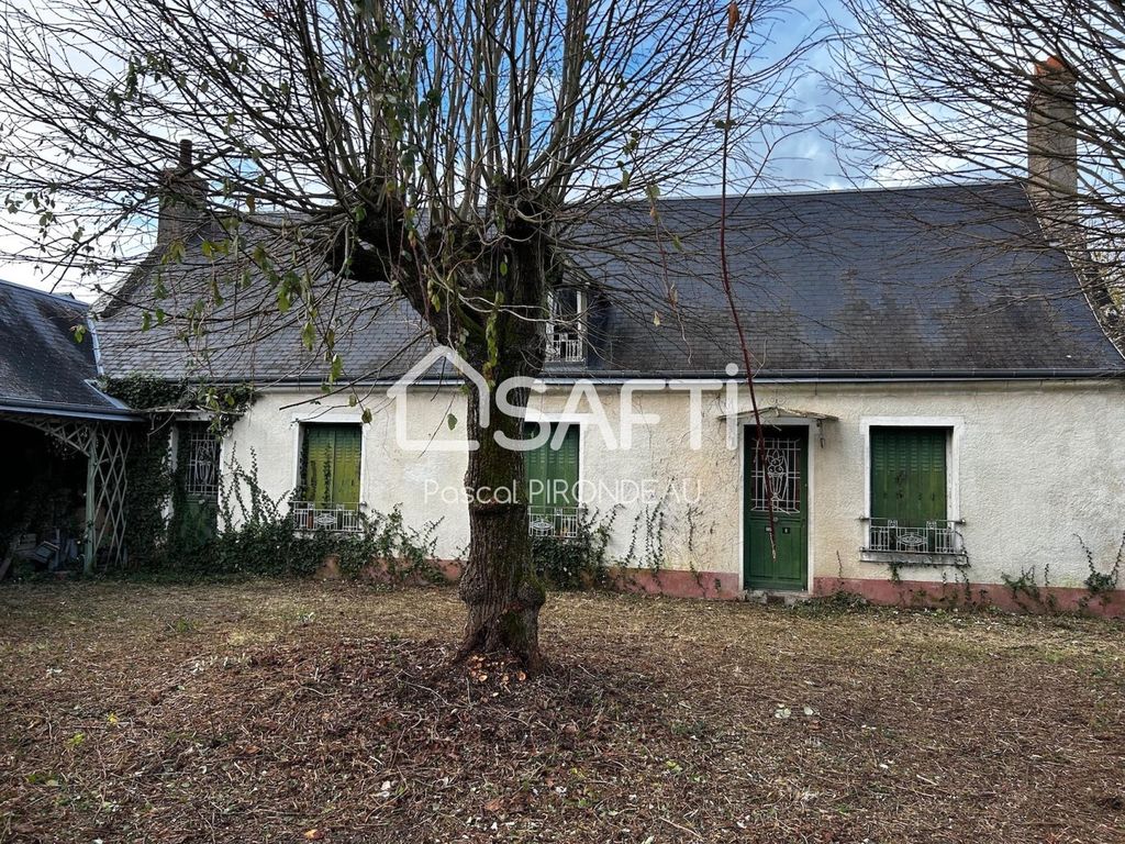 Achat maison à vendre 2 chambres 81 m² - La Chapelle-sur-Loire