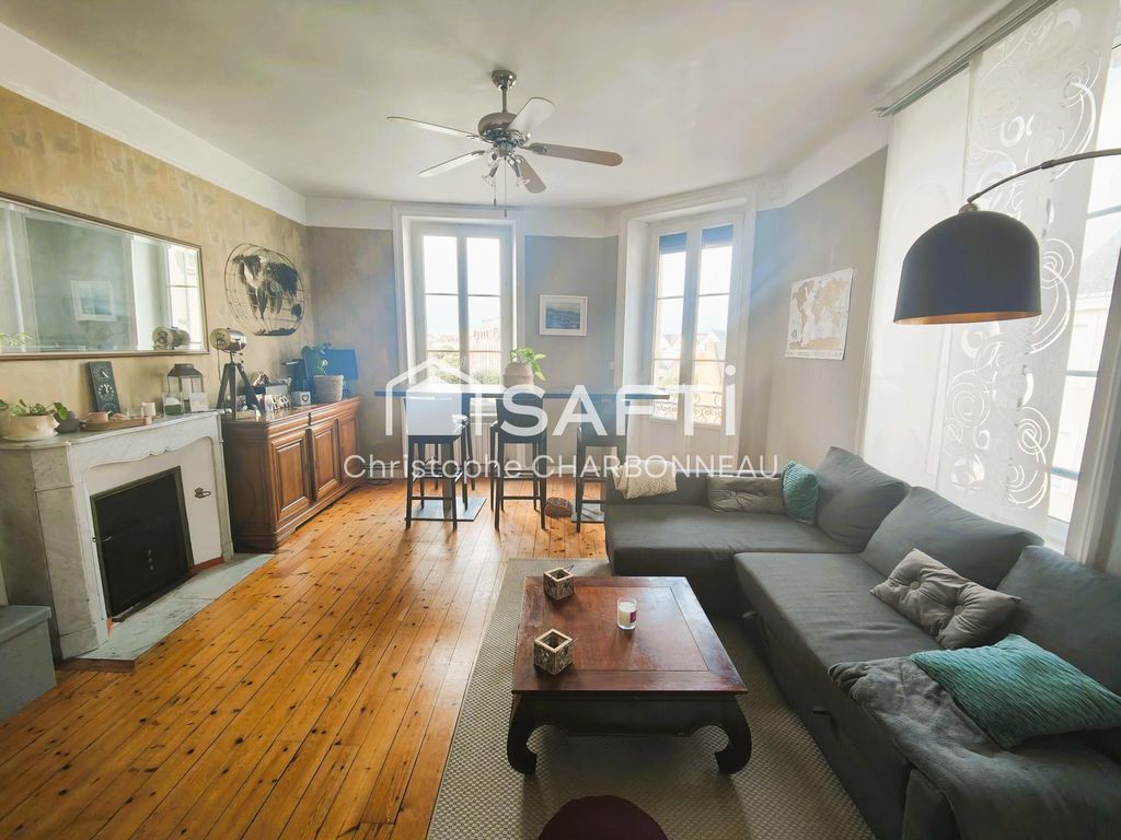 Achat appartement à vendre 4 pièces 75 m² - Saint-Malo