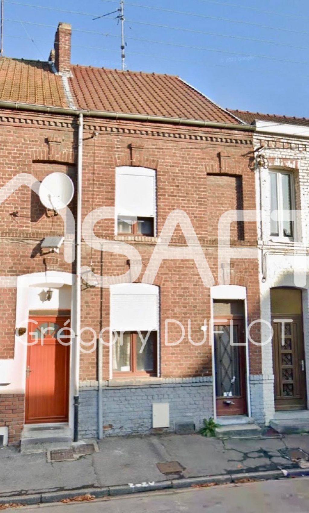 Achat maison à vendre 2 chambres 75 m² - Fresnes-sur-Escaut