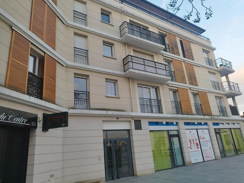 Achat appartement à vendre 4 pièces 75 m² - Mantes-la-Ville