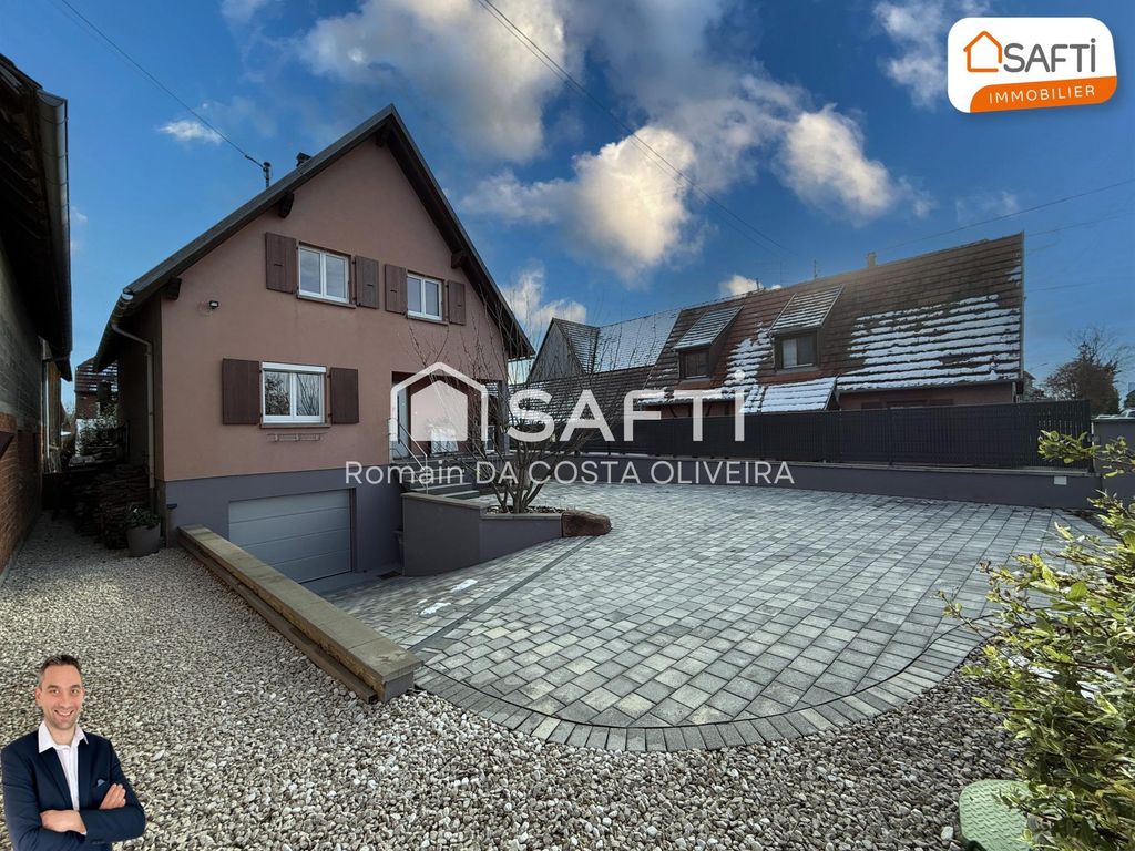 Achat maison à vendre 3 chambres 115 m² - Diebolsheim