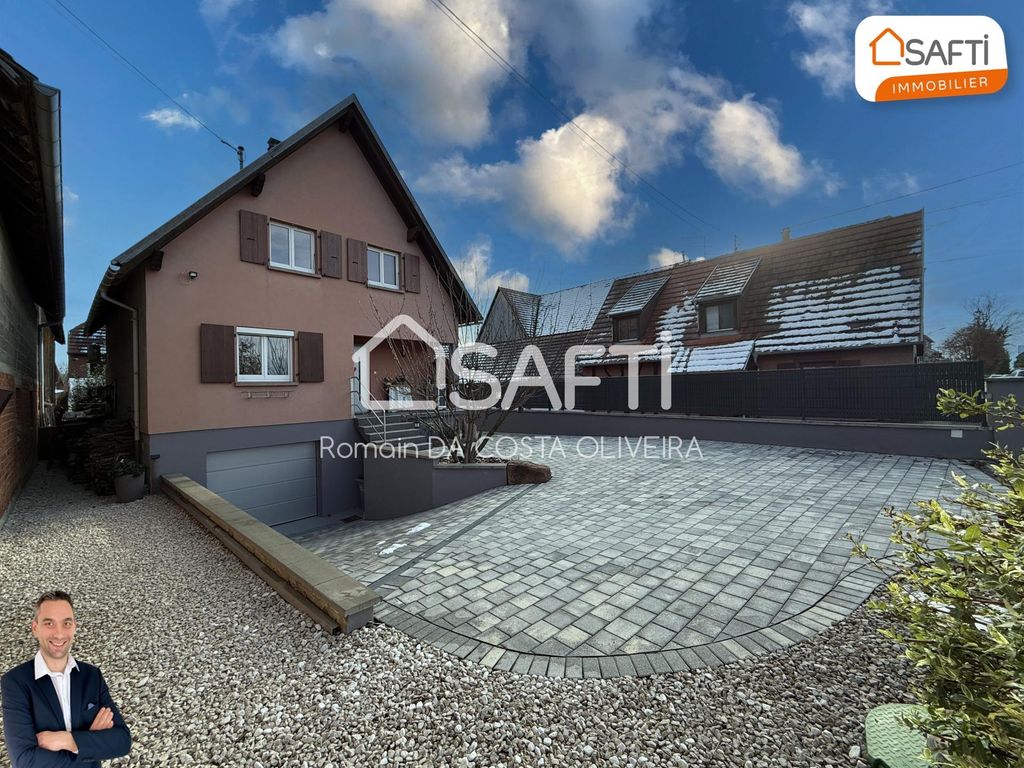 Achat maison à vendre 3 chambres 115 m² - Diebolsheim