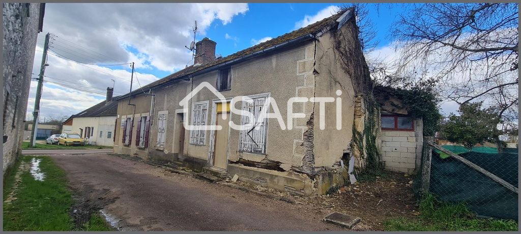 Achat maison à vendre 1 chambre 80 m² - Ervy-le-Châtel