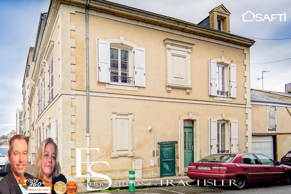 Achat maison à vendre 5 chambres 203 m² - Le Mans