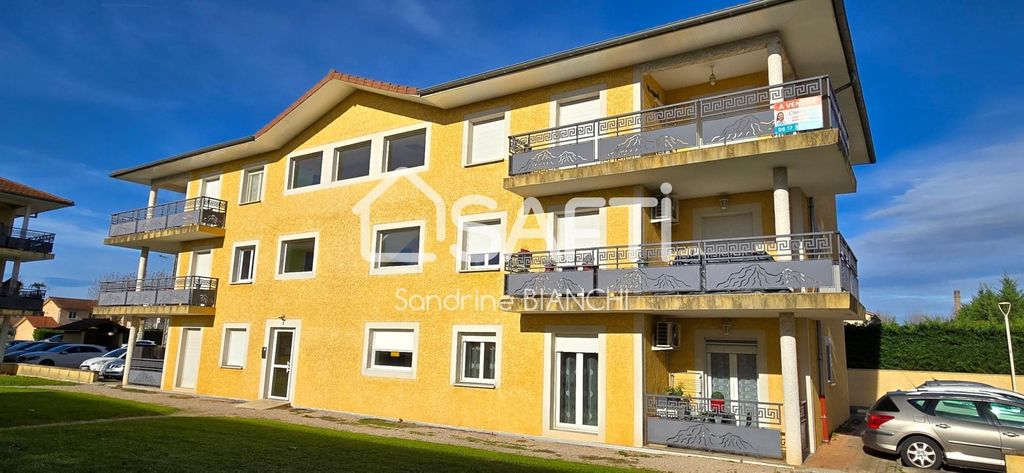 Achat appartement à vendre 3 pièces 68 m² - Charvieu-Chavagneux