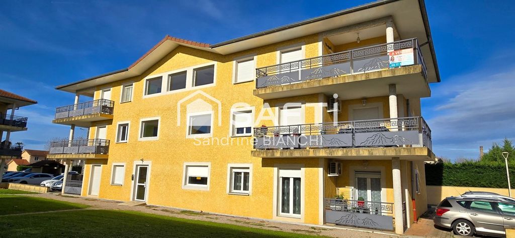 Achat appartement à vendre 3 pièces 68 m² - Charvieu-Chavagneux