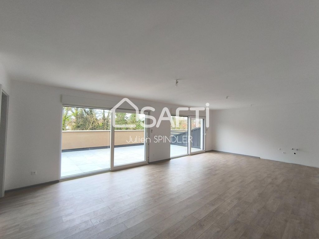 Achat appartement à vendre 4 pièces 132 m² - Grosbliederstroff