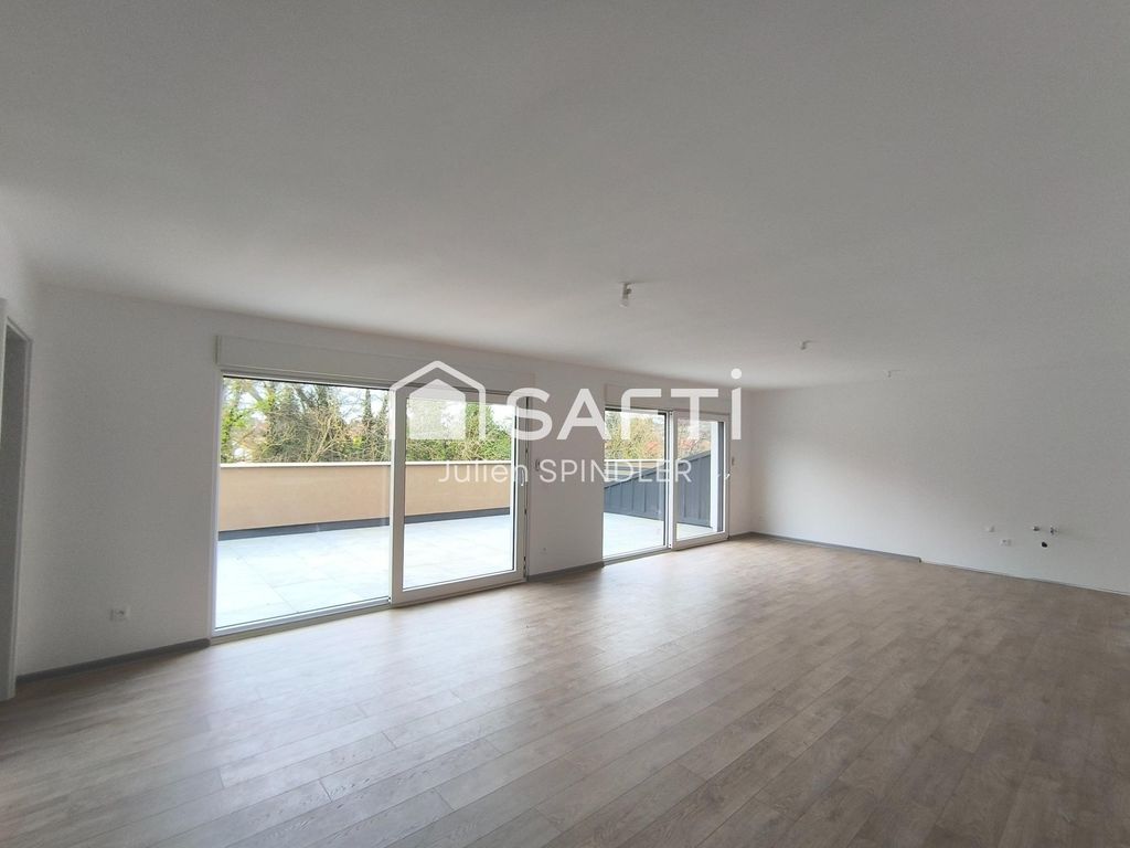 Achat appartement à vendre 4 pièces 132 m² - Grosbliederstroff