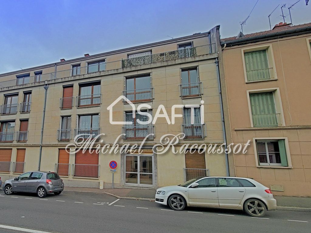 Achat duplex à vendre 2 pièces 54 m² - Le Creusot