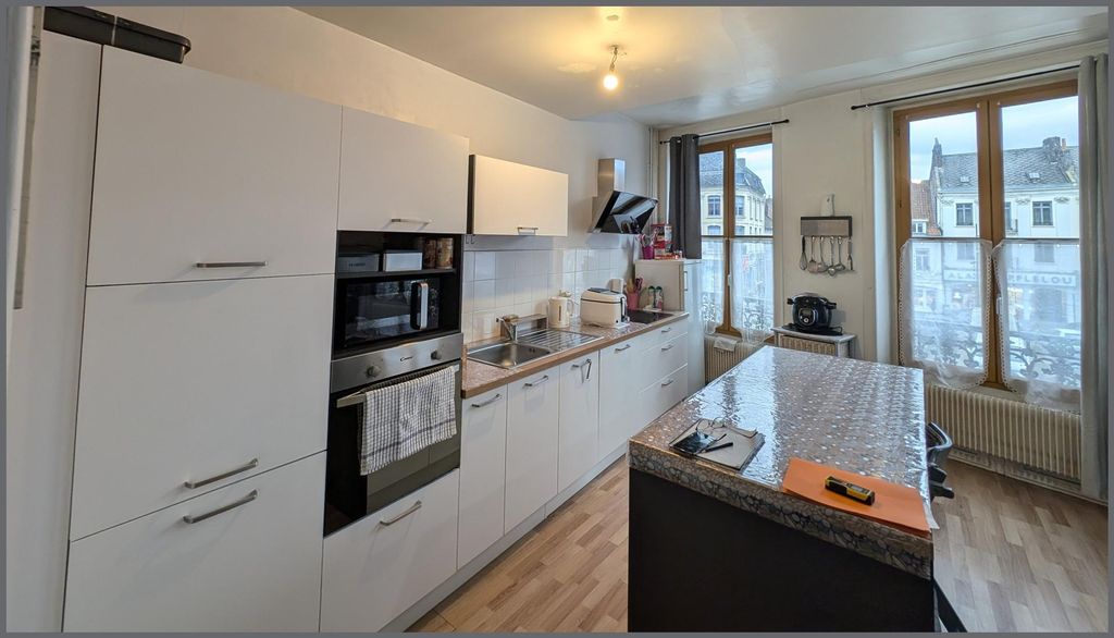 Achat triplex à vendre 5 pièces 133 m² - Aire-sur-la-Lys