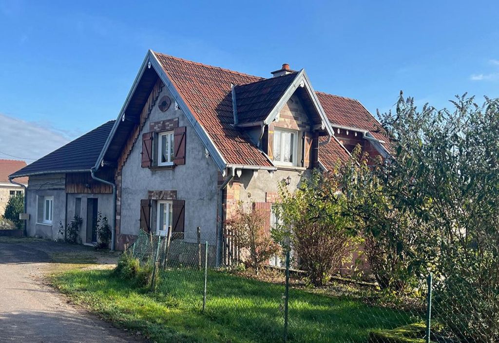 Achat maison à vendre 4 chambres 205 m² - Moffans-et-Vacheresse