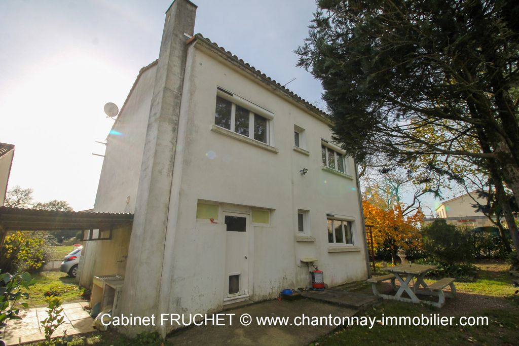 Achat maison à vendre 4 chambres 105 m² - Bournezeau