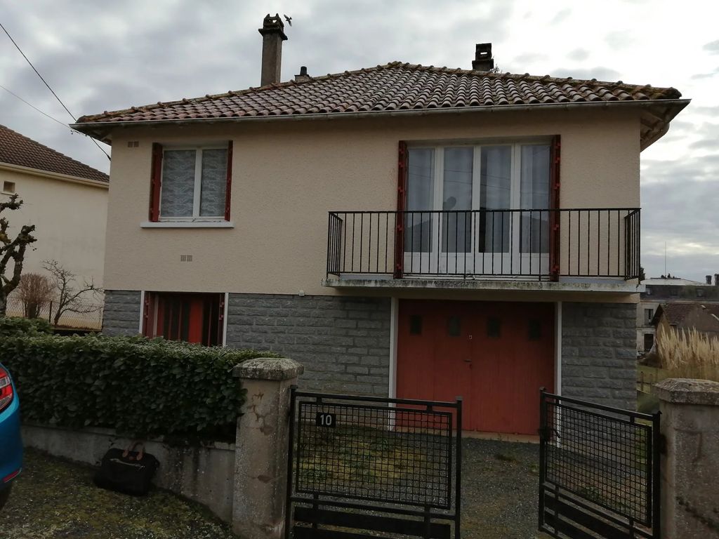 Achat maison à vendre 2 chambres 68 m² - Châlus