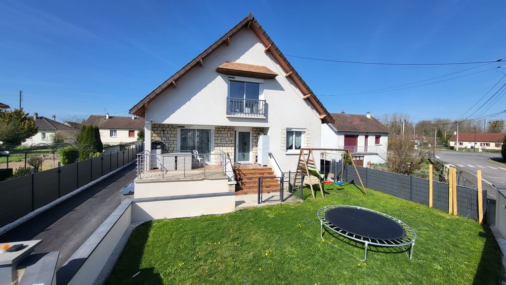 Achat maison à vendre 3 chambres 150 m² - Mousseaux-lès-Bray