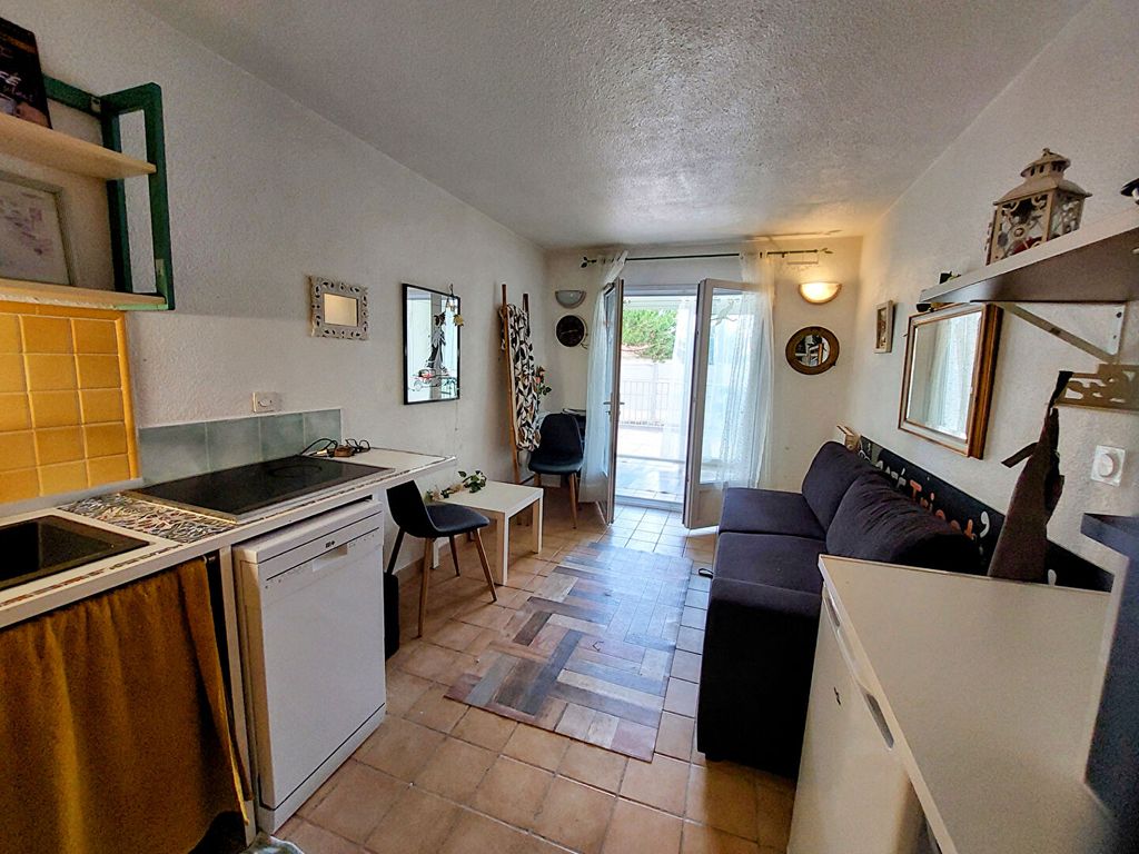 Achat studio à vendre 18 m² - Saint-Hilaire-de-Riez