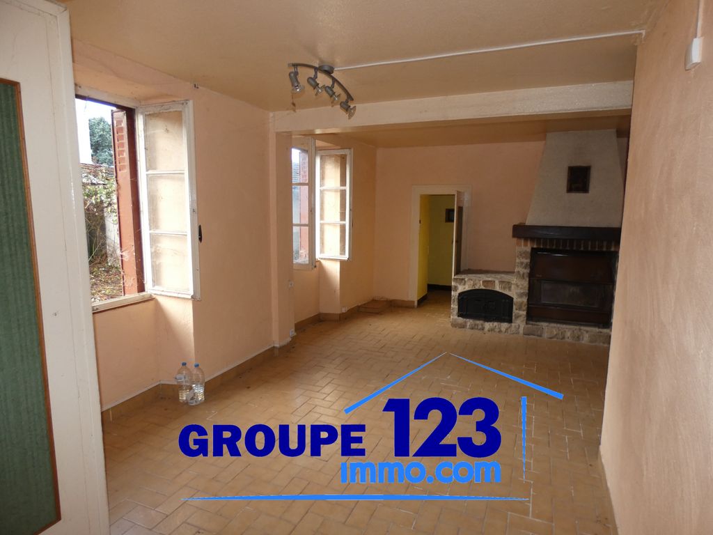 Achat maison 1 chambre(s) - Fleury-la-Vallée