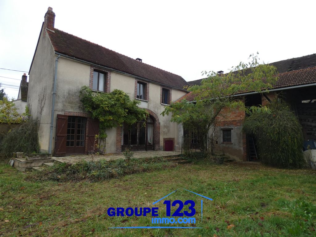 Achat maison à vendre 5 chambres 115 m² - Bellechaume