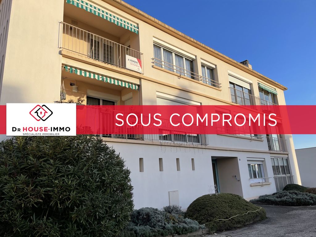 Achat appartement à vendre 5 pièces 82 m² - Portes-lès-Valence