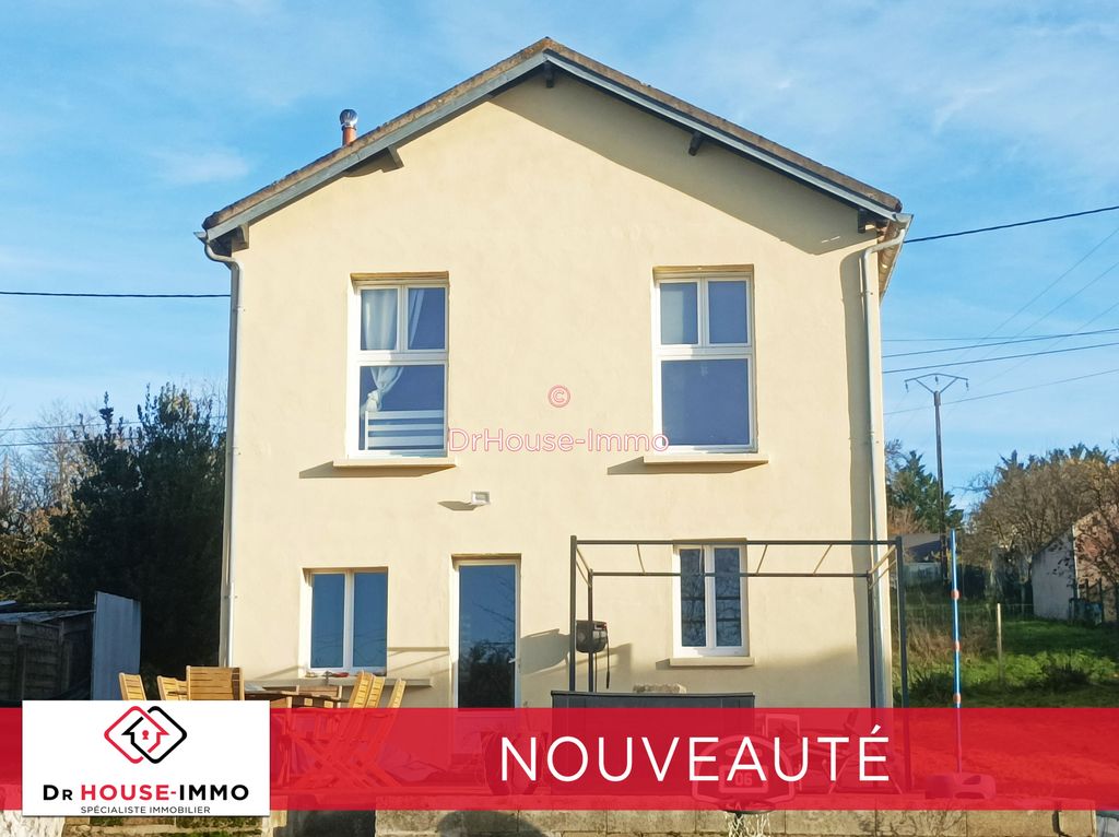 Achat maison à vendre 4 chambres 107 m² - Fontenay-sur-Loing