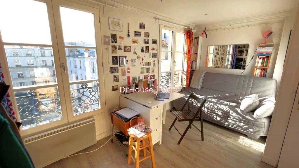 Achat studio à vendre 15 m² - Paris 9ème arrondissement