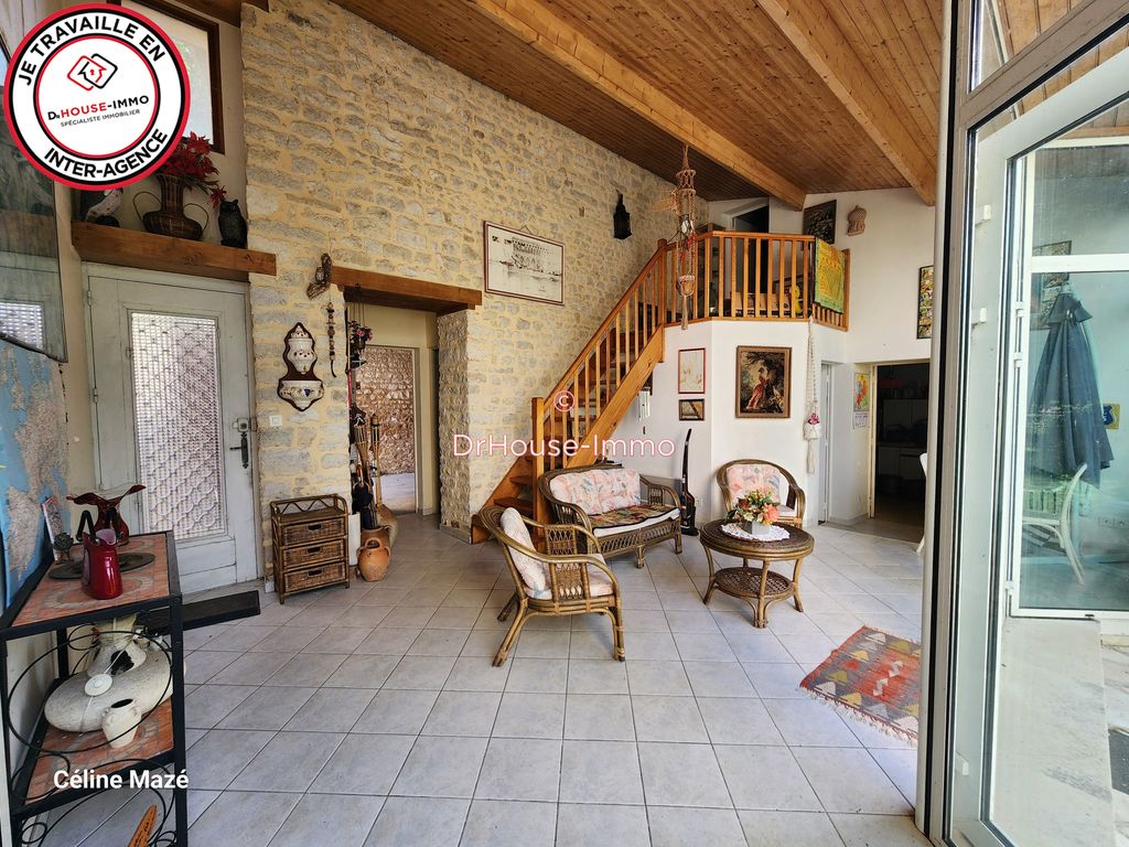 Achat maison à vendre 3 chambres 131 m² - Pamproux