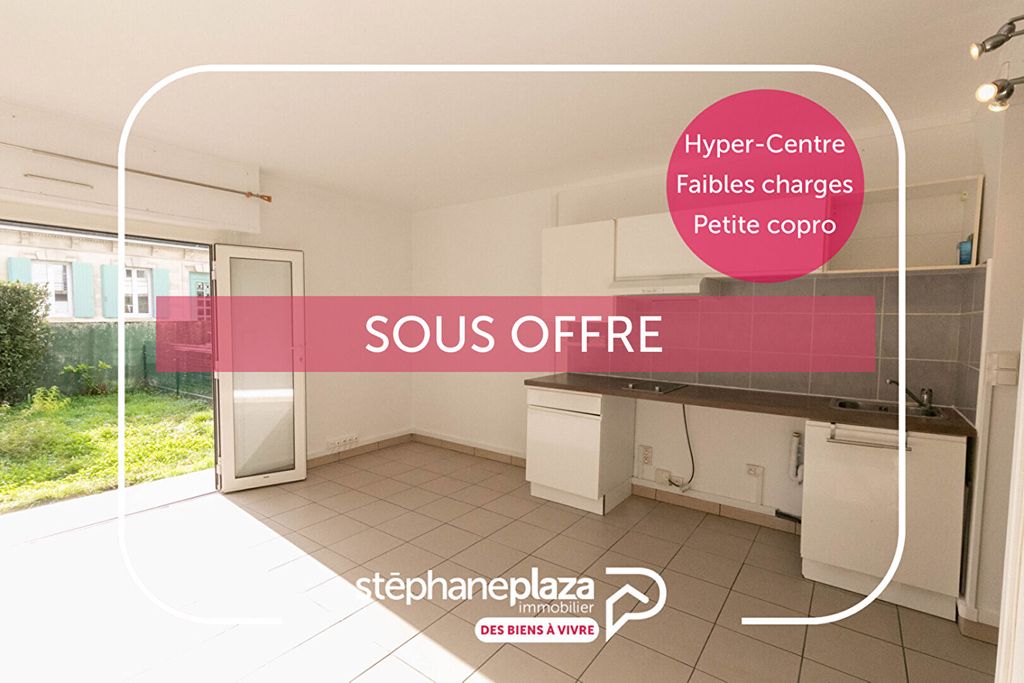 Achat appartement à vendre 2 pièces 35 m² - Pessac