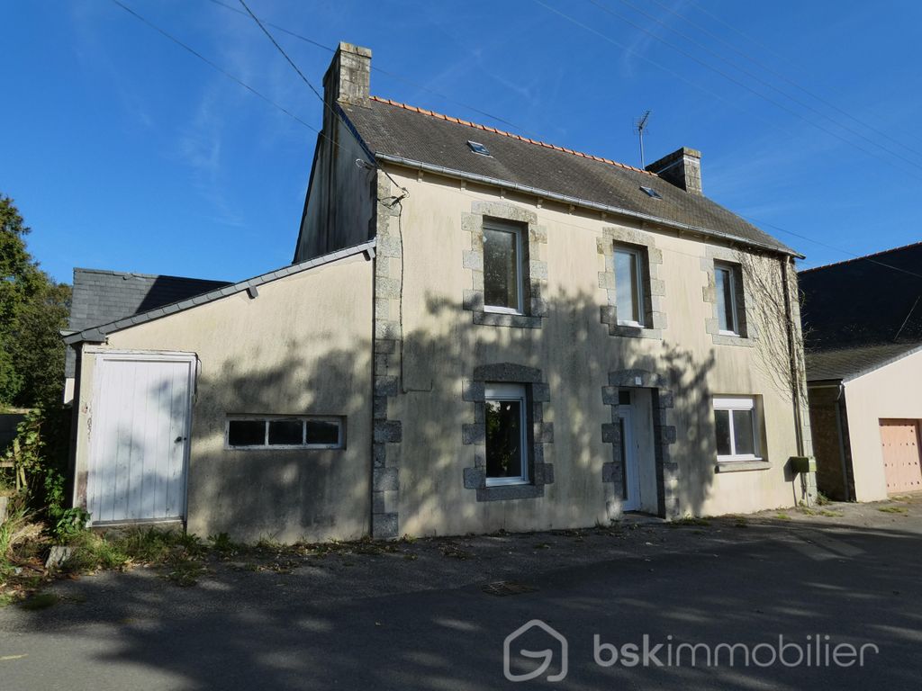 Achat maison à vendre 2 chambres 146 m² - Lanrivain