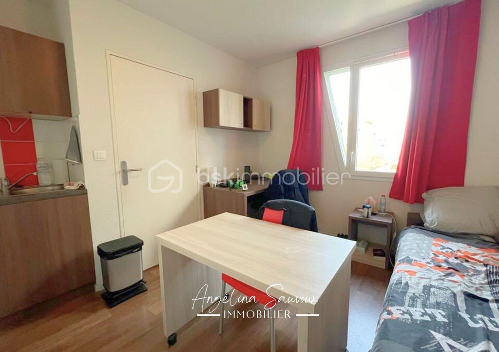 Achat studio à vendre 19 m² - Nantes