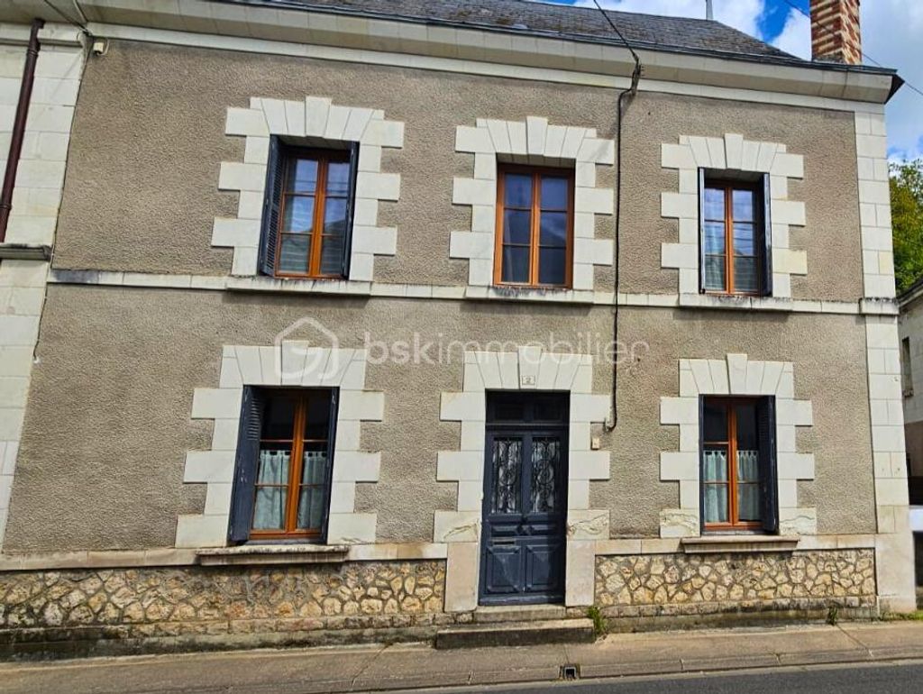 Achat maison à vendre 3 chambres 97 m² - Azay-le-Rideau