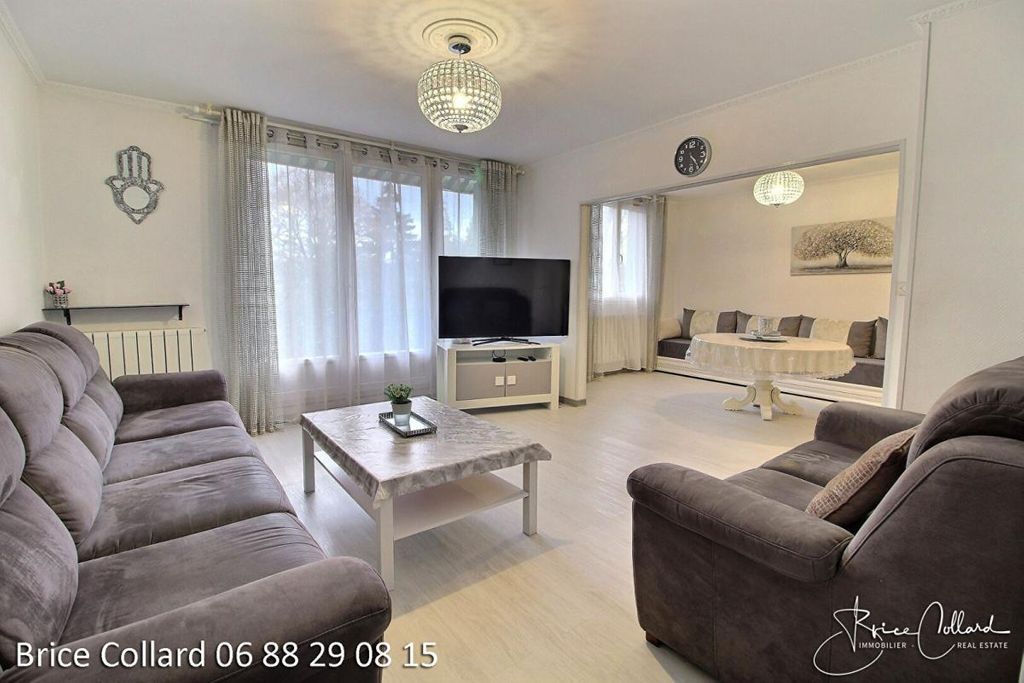 Achat appartement à vendre 5 pièces 101 m² - Creil