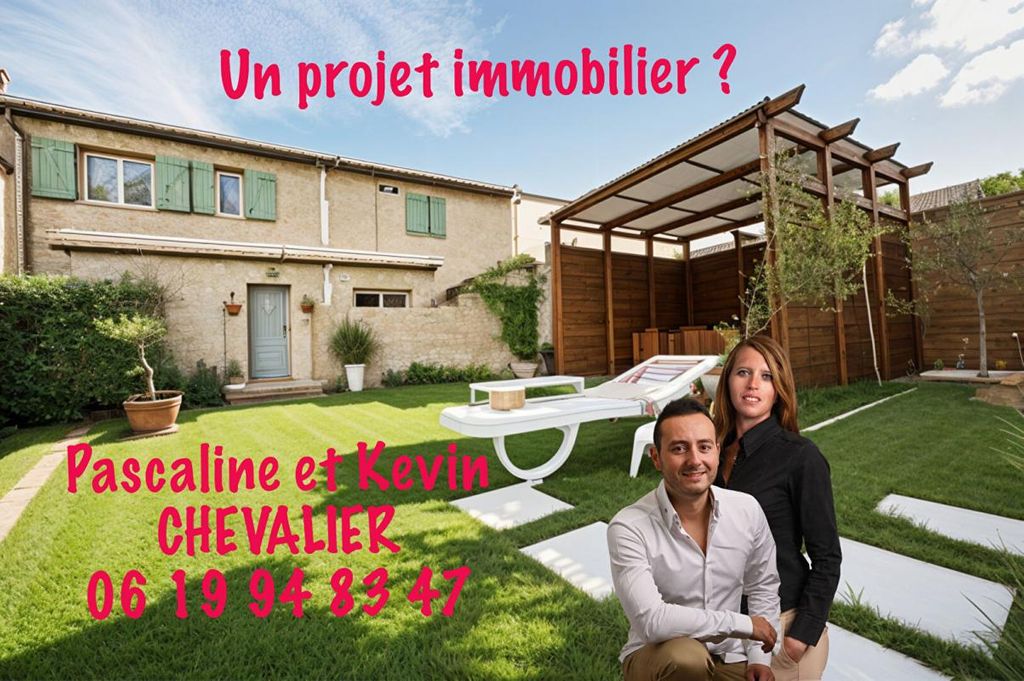 Achat maison à vendre 3 chambres 134 m² - Eyguières