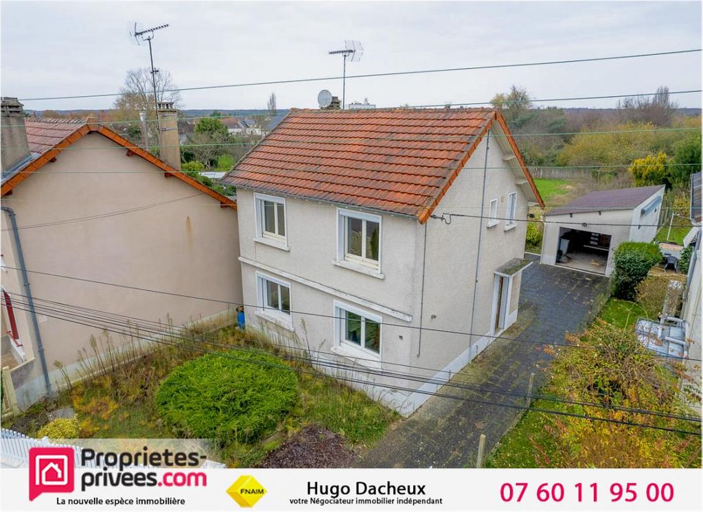 Achat maison à vendre 3 chambres 81 m² - Vierzon