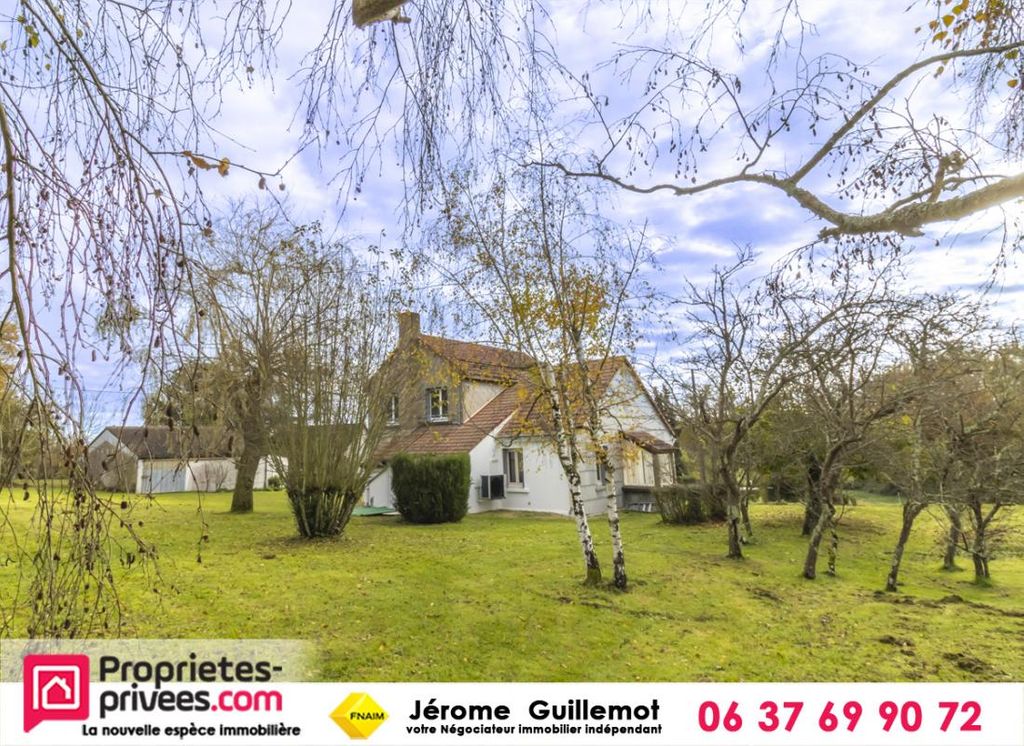 Achat maison à vendre 5 chambres 129 m² - Val-Fouzon