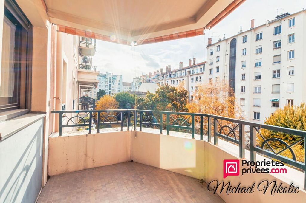 Achat appartement à vendre 2 pièces 58 m² - Lyon 7ème arrondissement